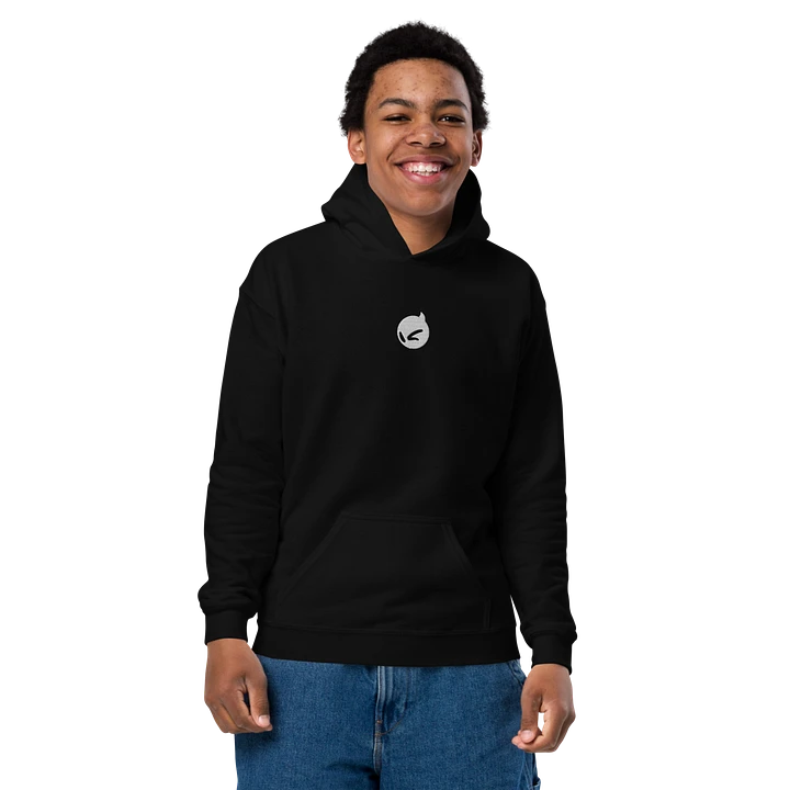 Dignitas Hoodie - Black [Youth] product image (1)