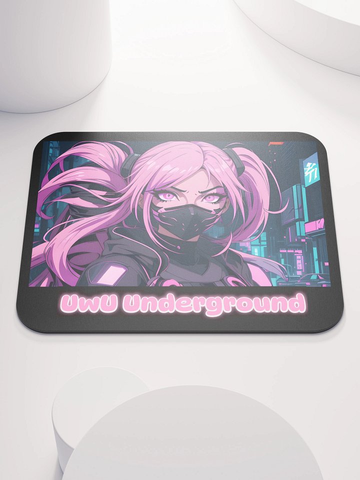 Yuki - Mouse Pad - 0x01 product image (1)
