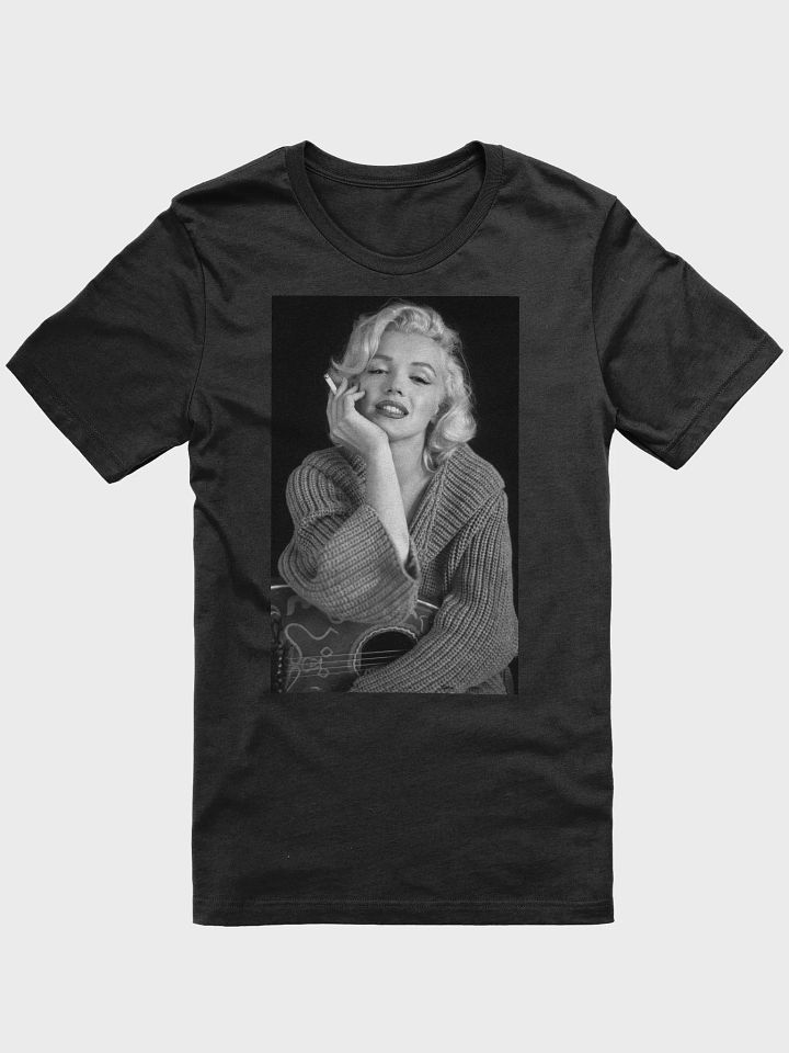 Marilyn Monroe Soft Tees by Anopa Silver product image (1)