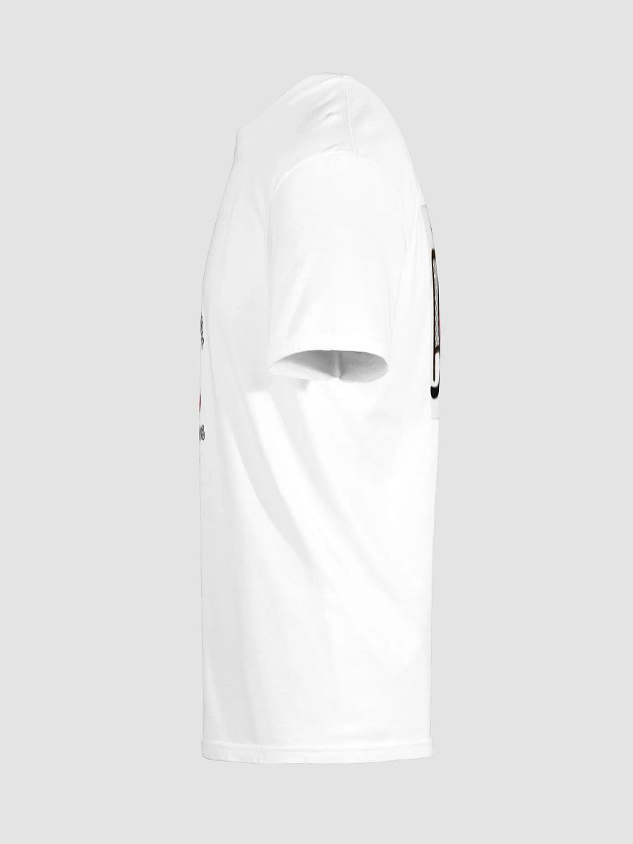 Talking Habs "Drop the Gloves" White Design T-Shirt product image (8)