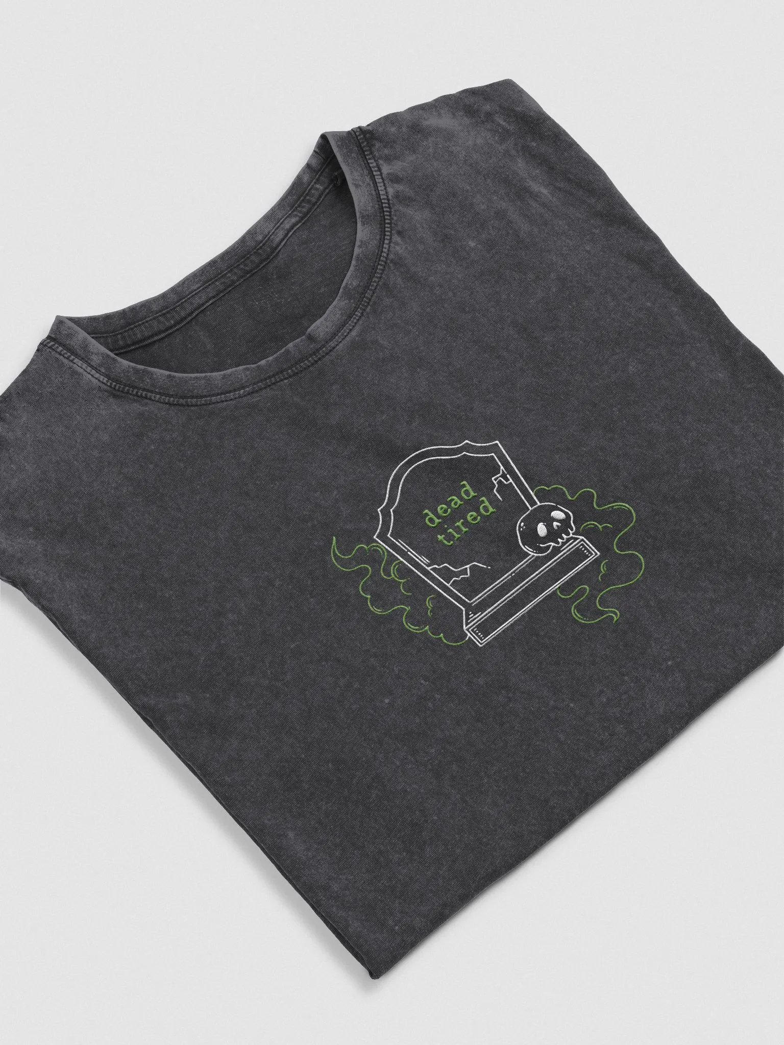 dead tired distressed tee product image (1)