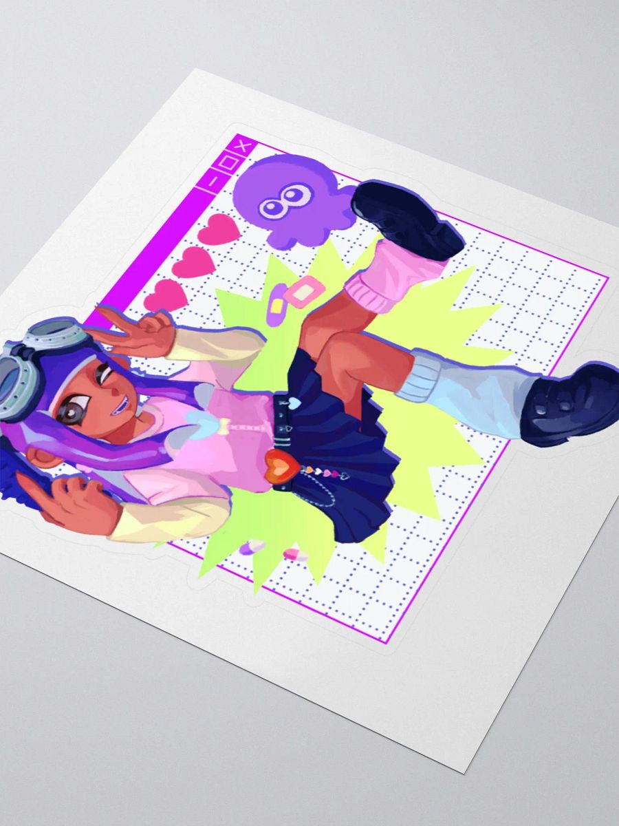 Webcore Lavender Kiss Cut Stickers product image (3)