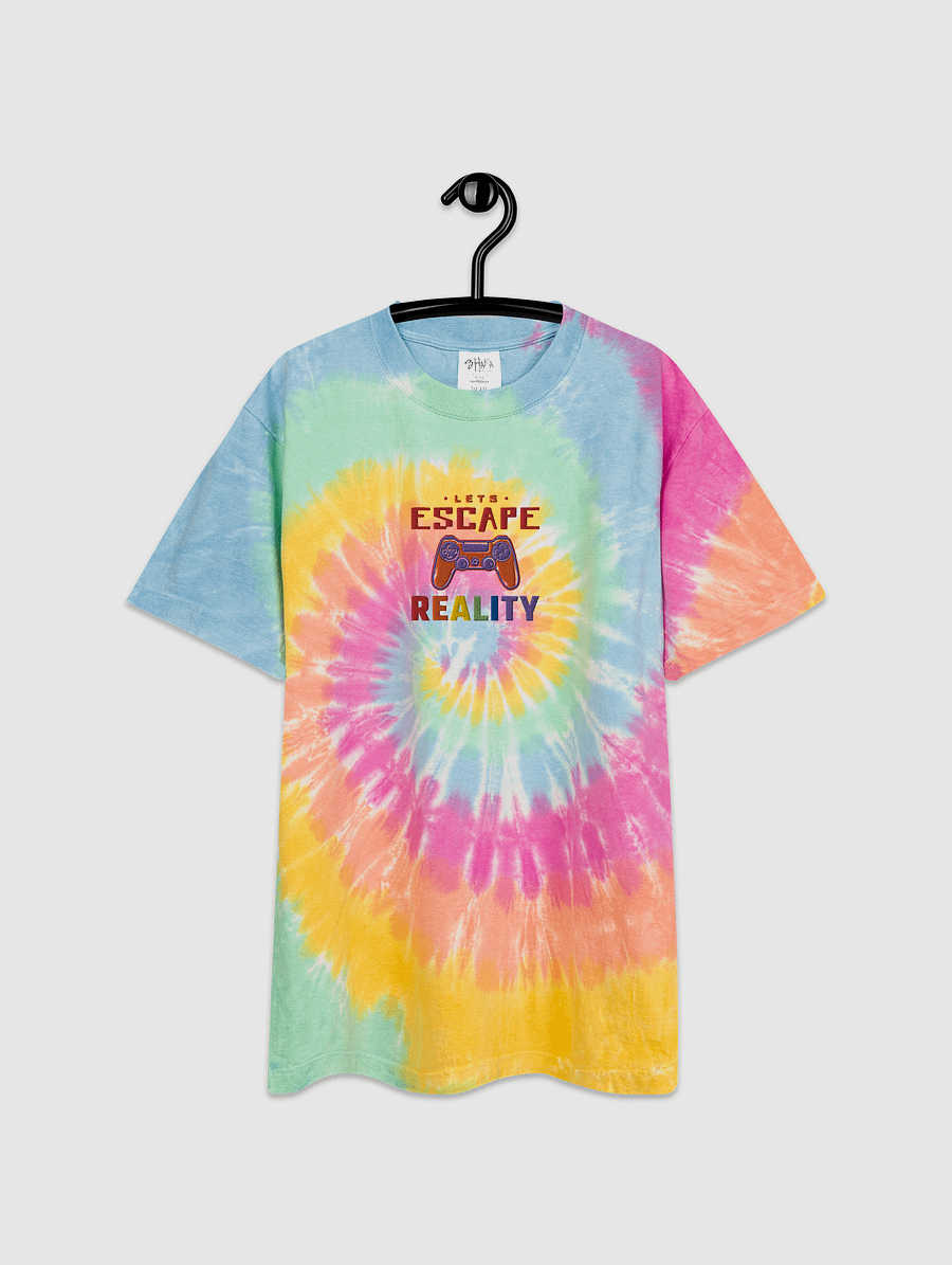 [Shao's Reality] Oversized tie-dye t-shirt 2 product image (5)