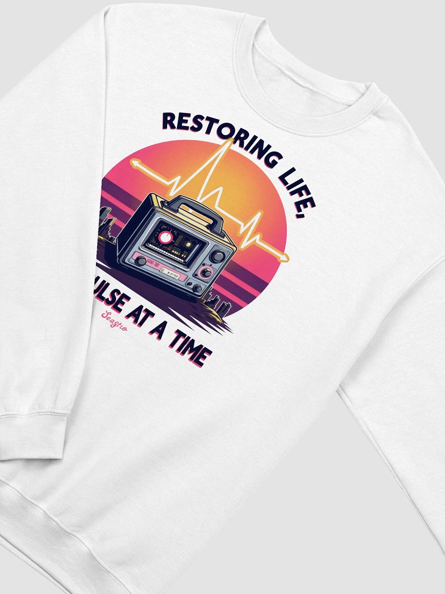 Rescue Pulse Defibrillator Sunset Sweatshirt product image (14)