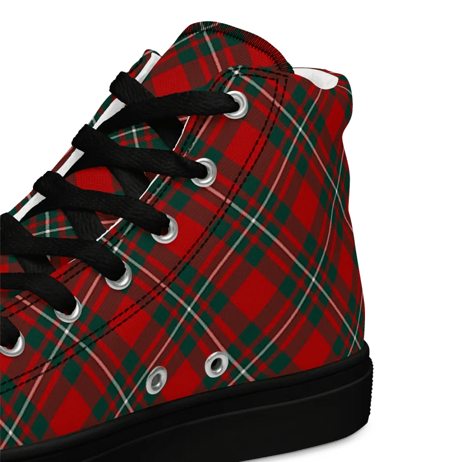 MacGregor Tartan Men's High Top Shoes product image (12)