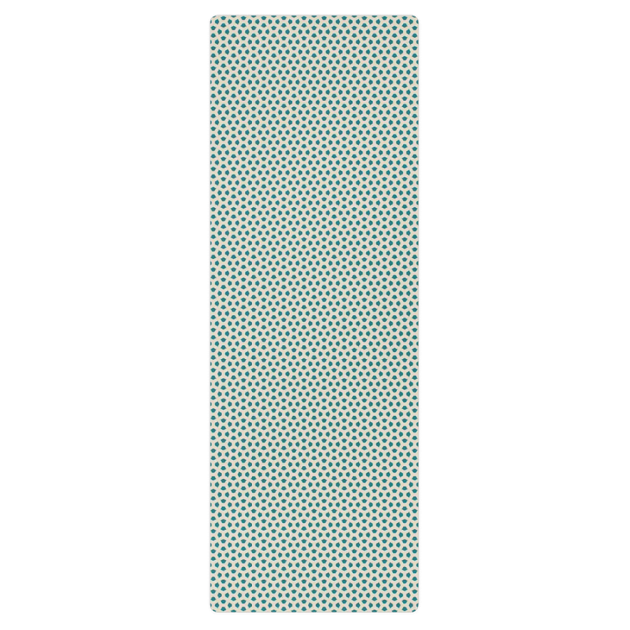 Blue Leaves Yoga Mat product image (2)