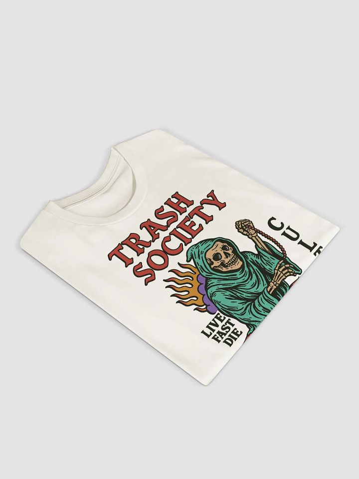 TRASH SOCIETY LIVE FAST product image (2)