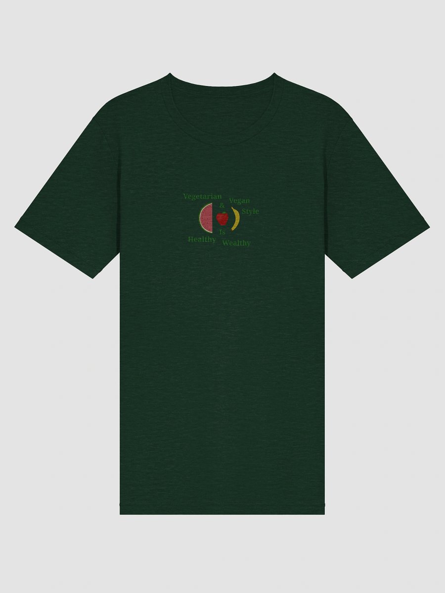 Healthy Wealthy Vegetarian Tee product image (3)