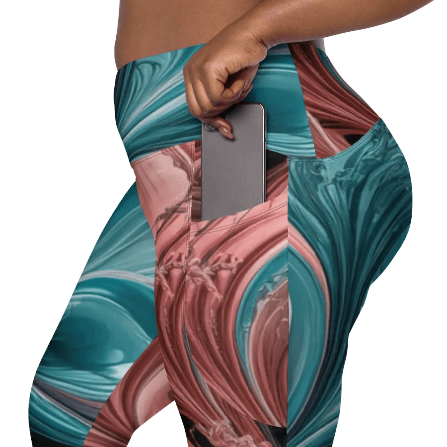 Liquid Color PT, Leggings with Pockets product image (3)