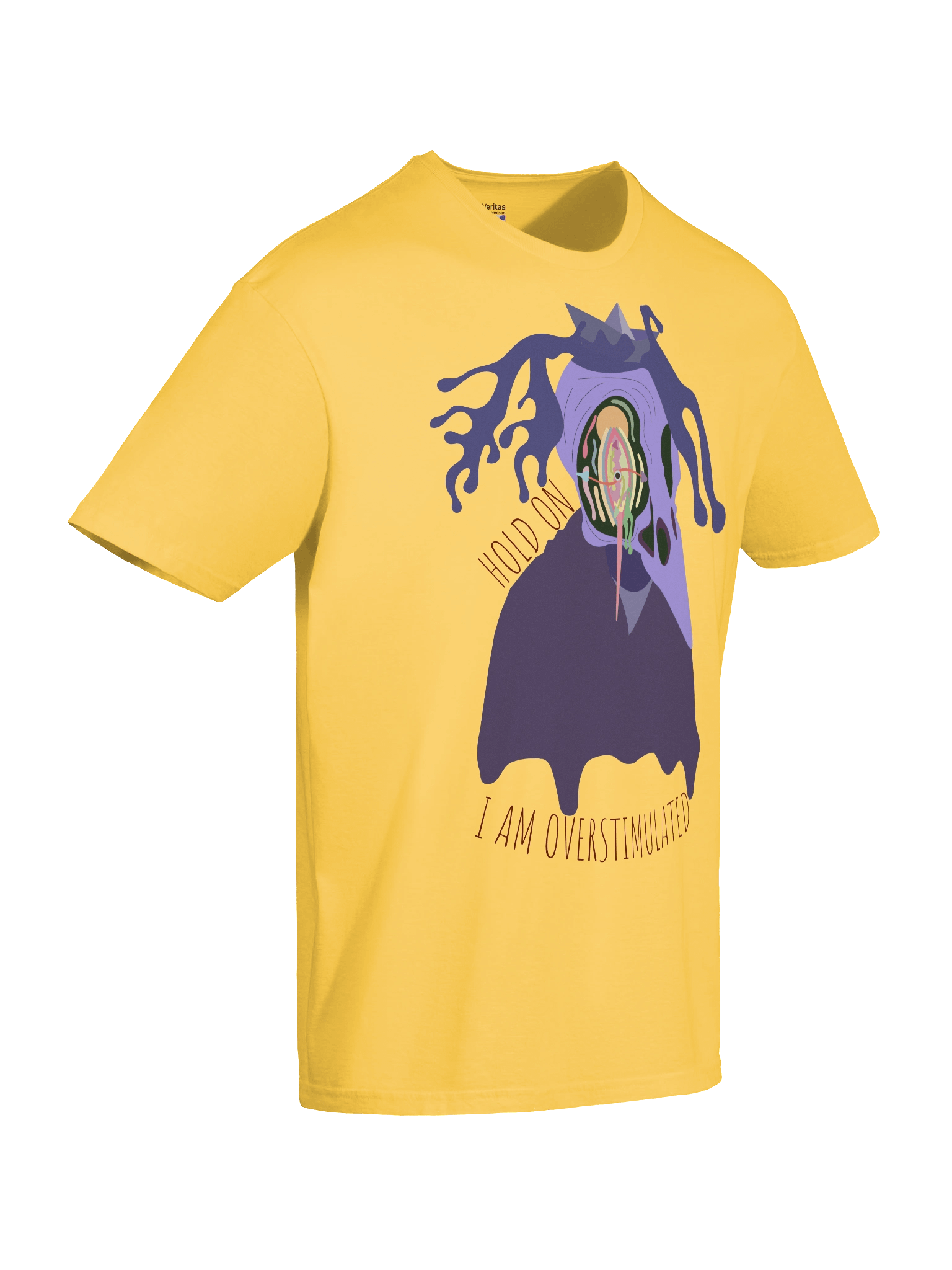 Hold on, I am overstimulated teeshirt product image (50)
