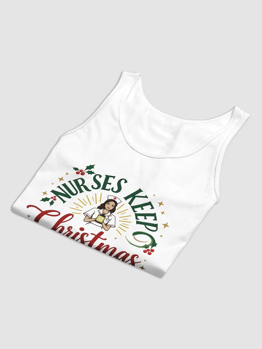 Nurses Keep Christmas Bright Tank product image (8)