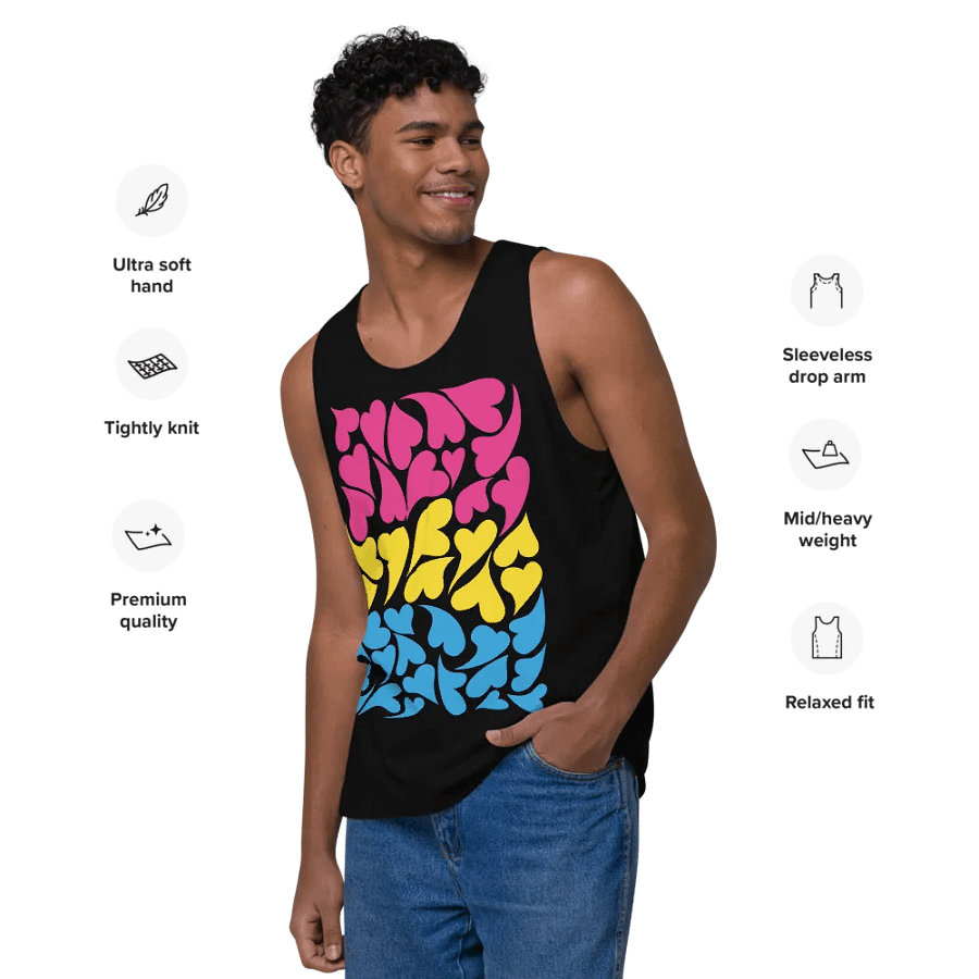 Nestled PRIDE Pansexual Tank Top product image (15)