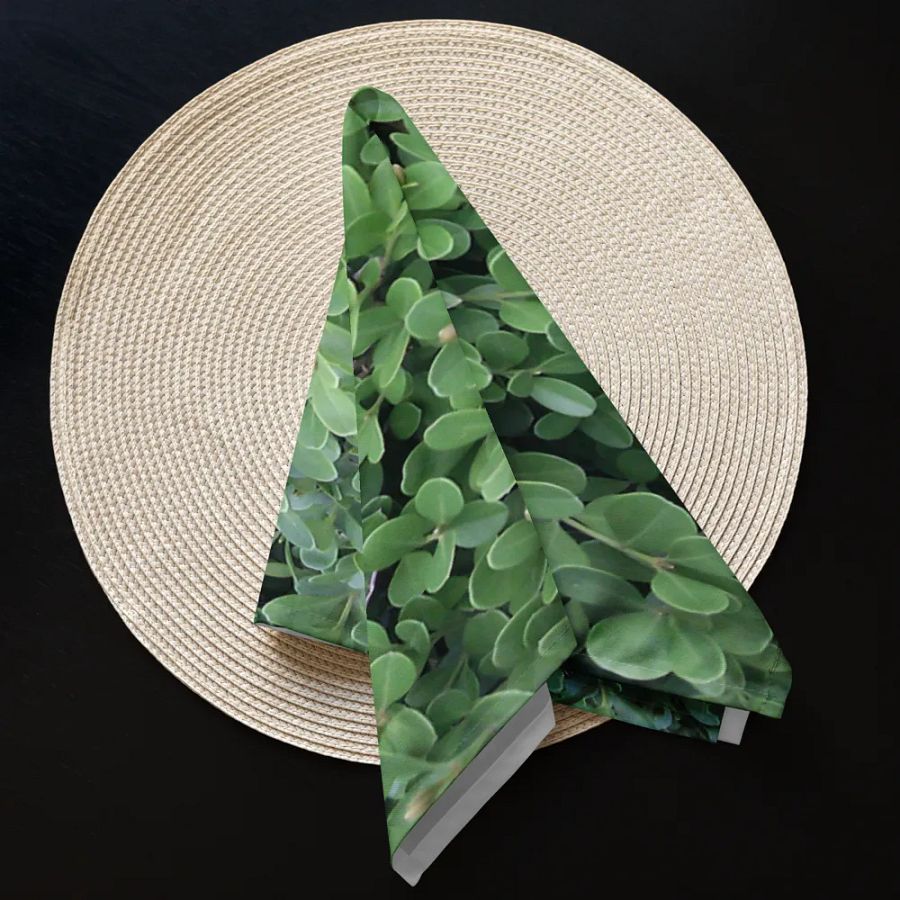 "Green Leaf" Dinner Napkins product image (10)