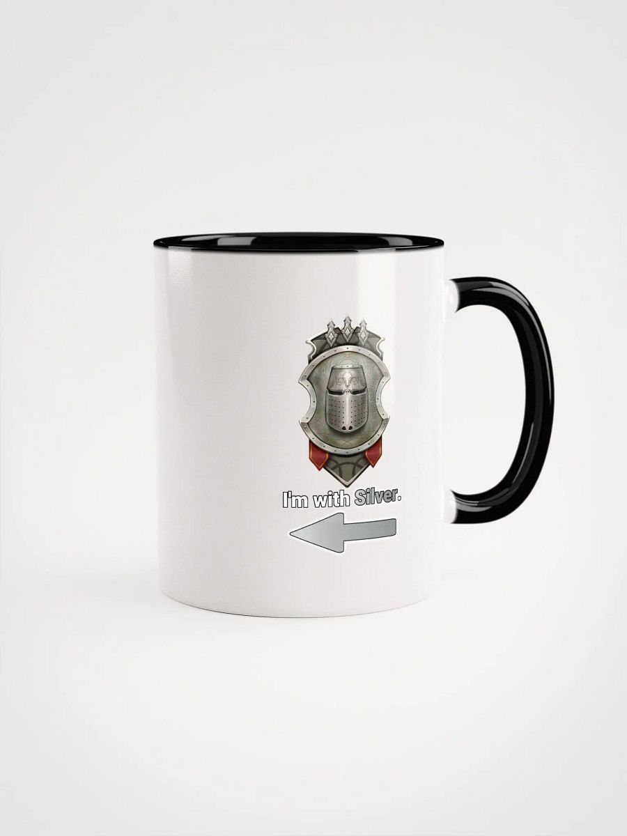 I'm With Silver Mug product image (2)