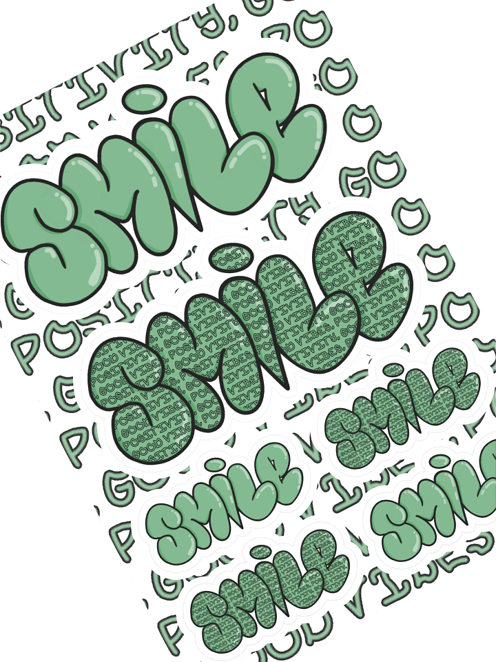 Dill's Smile Stickers product image (1)