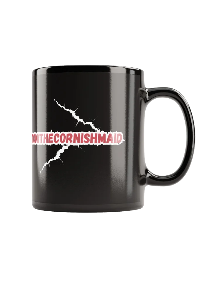 ToniTheCornishMaid Crack mug (black) product image (1)