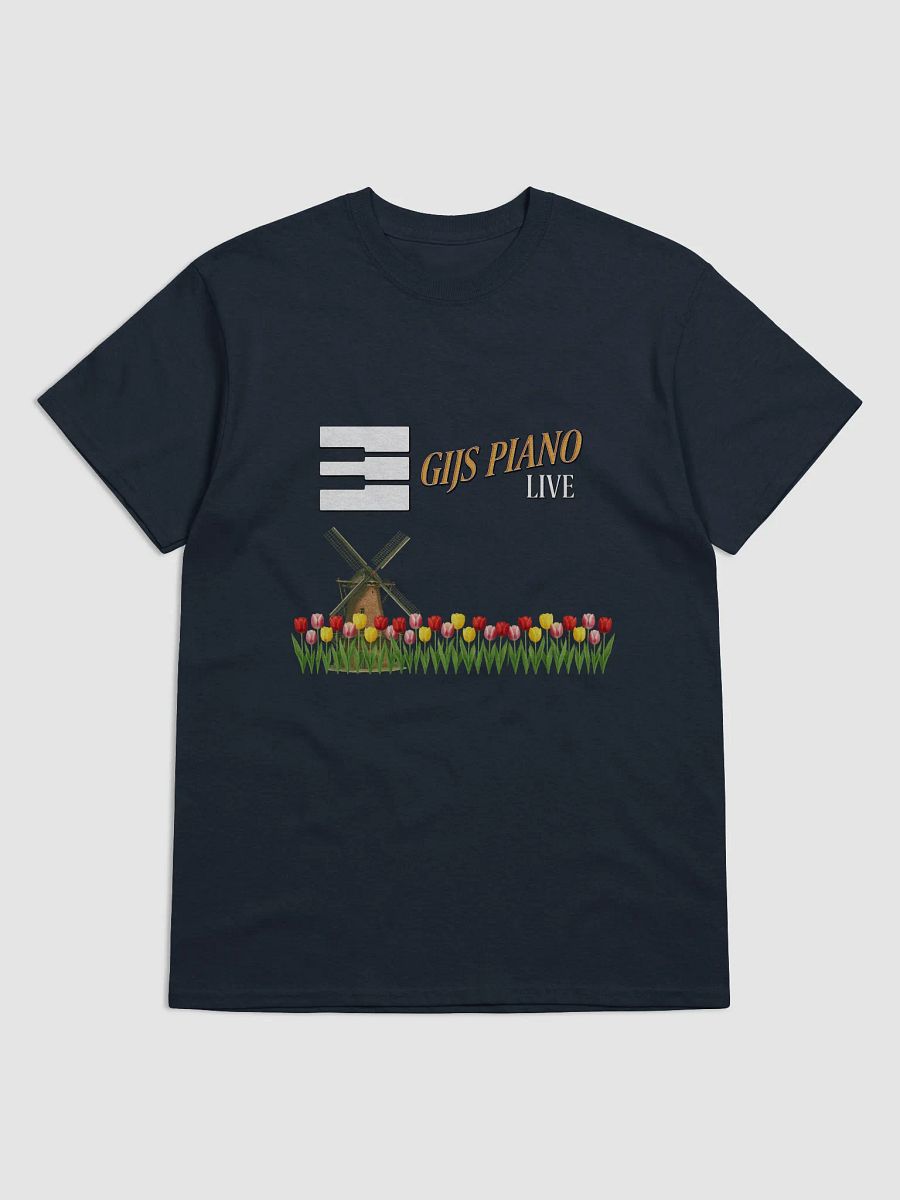 Gijs Piano LIVE - Holland Gildan Heavyweight T-Shirt product image (7)