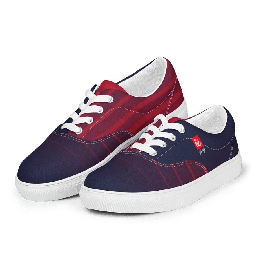 Blue & red Men's Canvas Shoes product image (6)