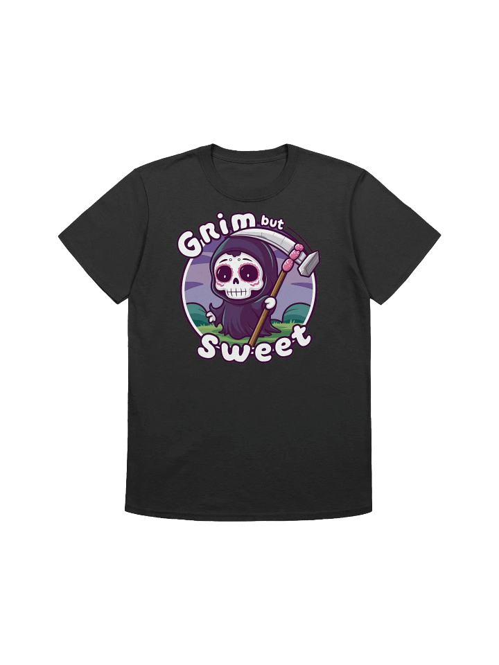 Grim Reaper - Grim but Sweet - The Cartoon Enigma T-Shirt product image (6)