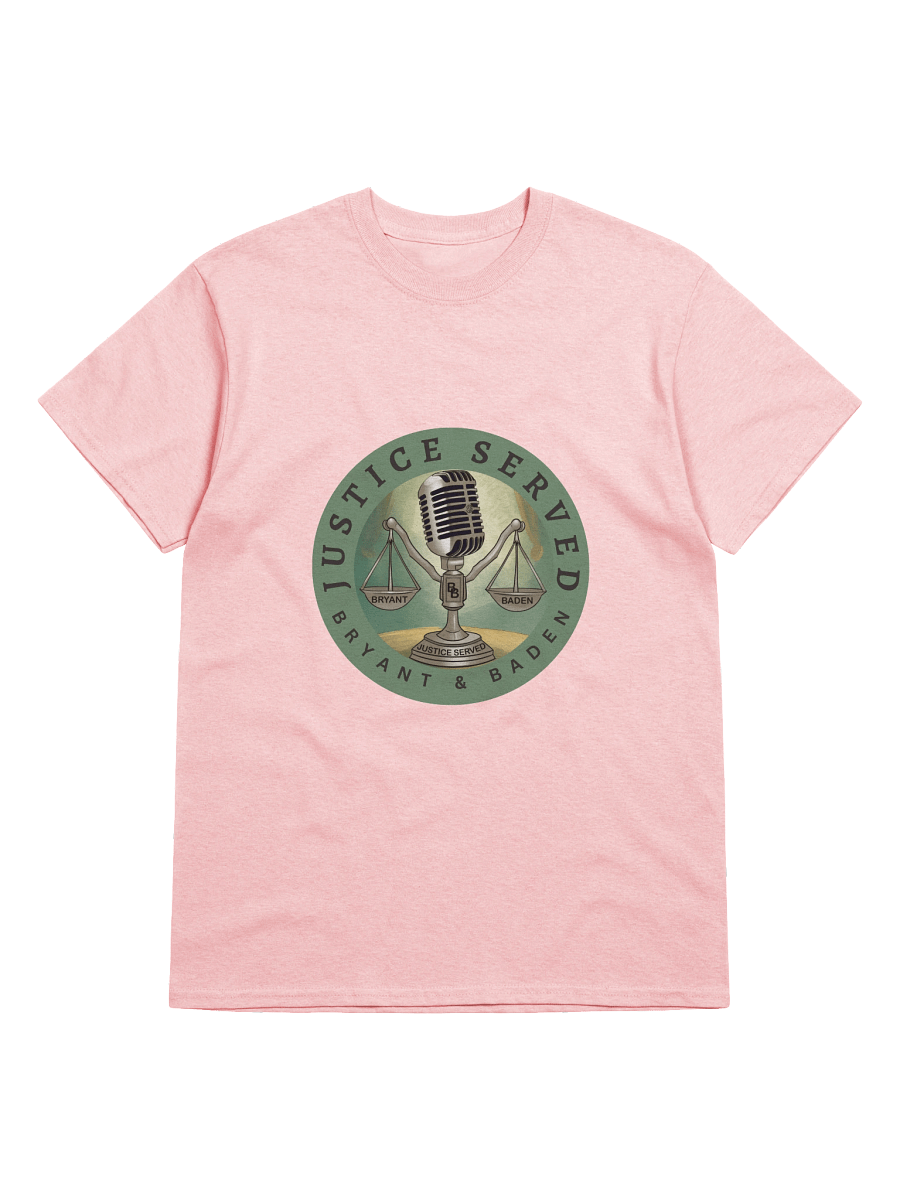 JSTV x Karen Read Pink Commemorative T-Shirt UNISEX product image (1)