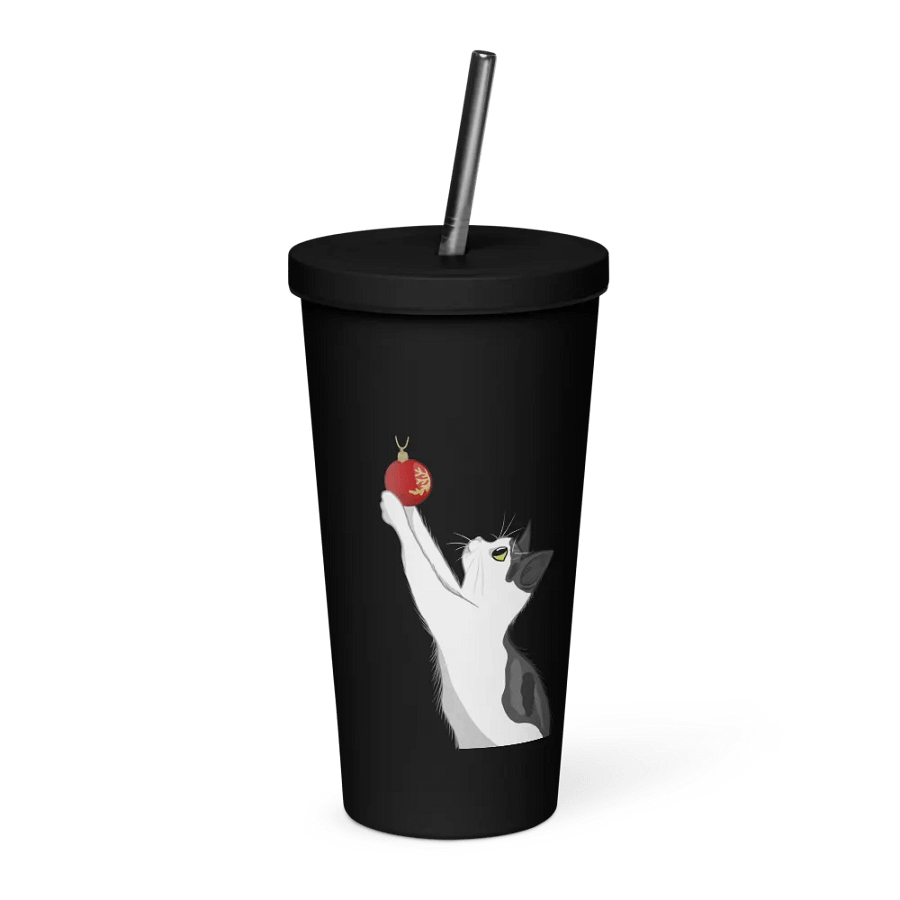 Decorate The Tree Insulated Tumbler product image (1)