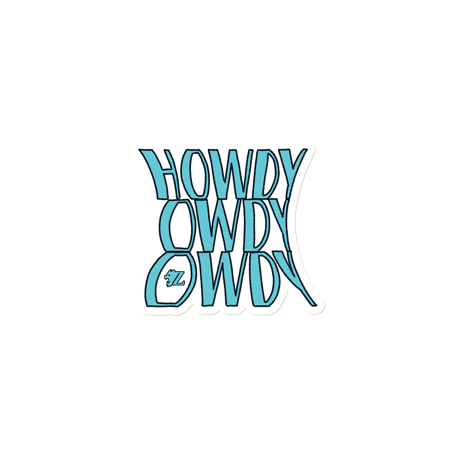 Howdy-Owdy-Owdy Magnet product image (1)