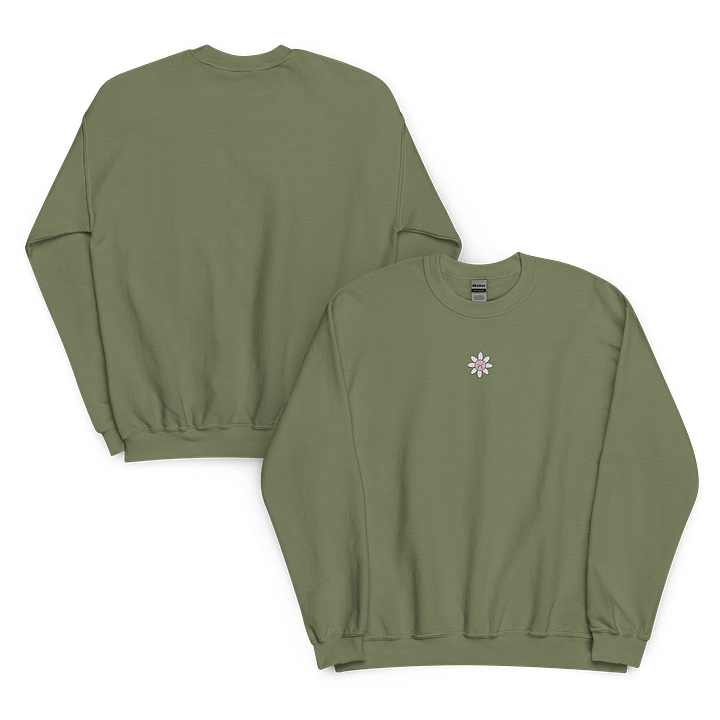 Big Sad Embroidered Sweatshirt product image (1)