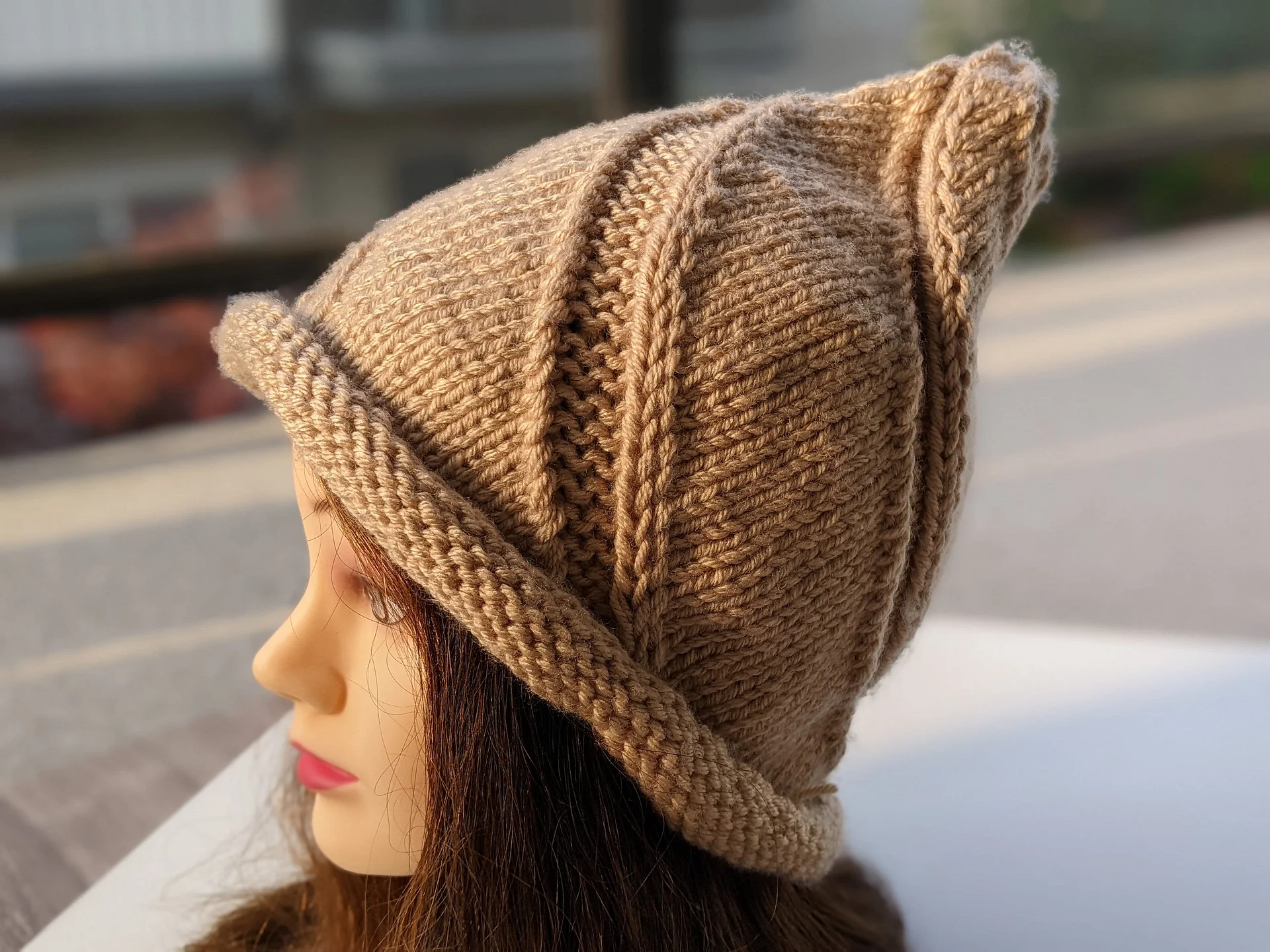 Swirl Witch Knit Hat Pattern product image (3)