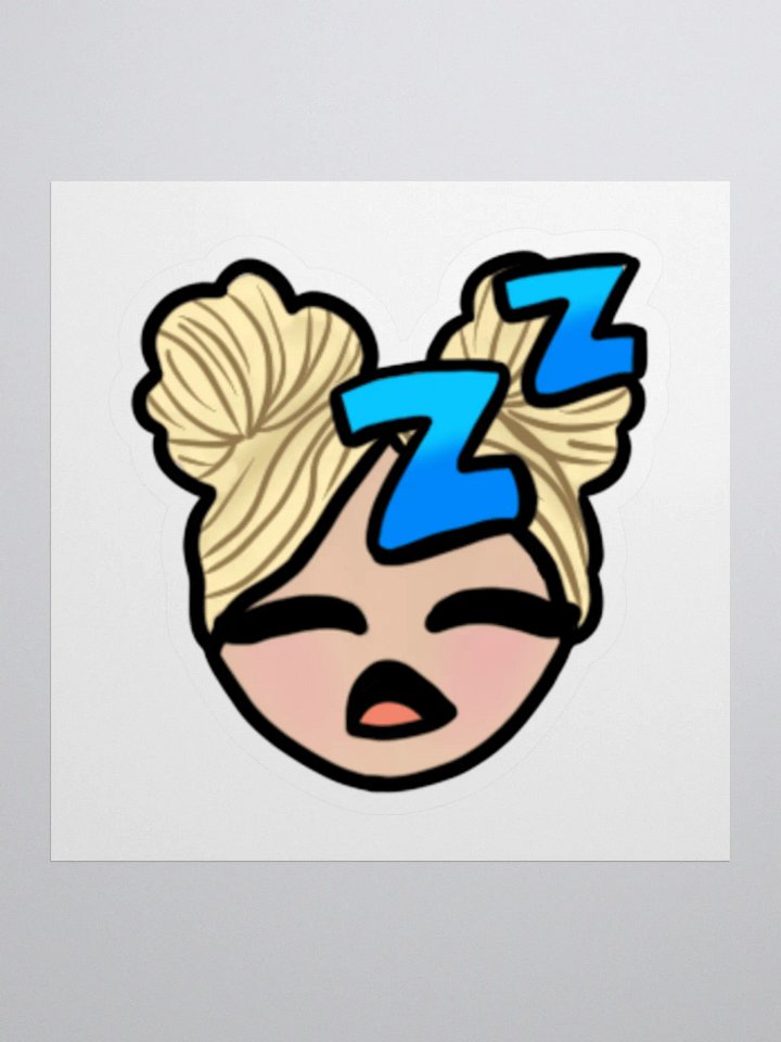 Sleepy Sticker product image (1)