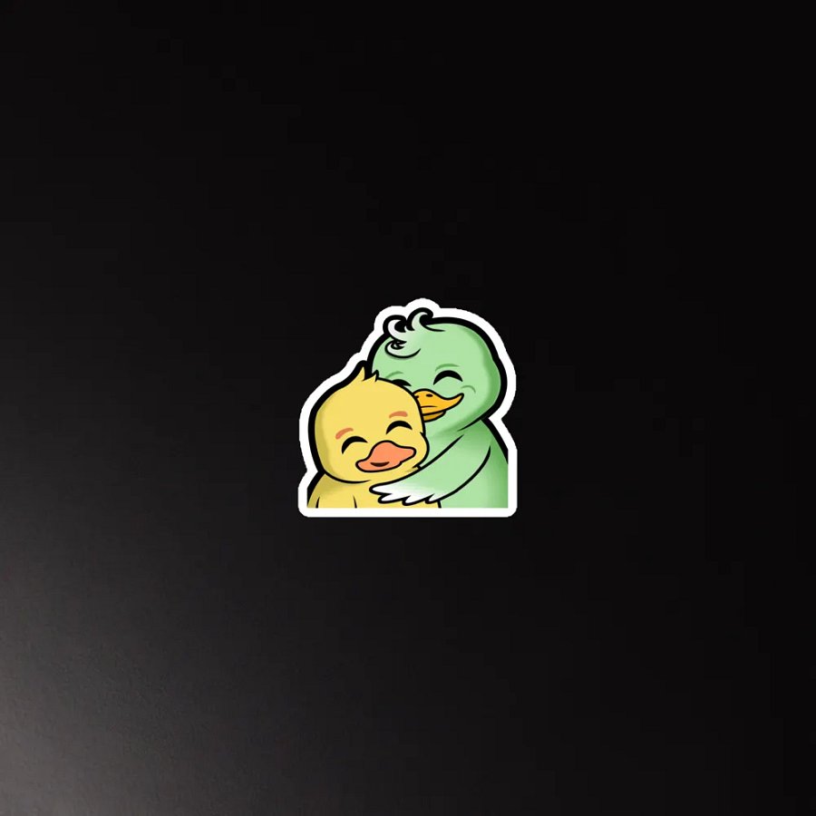 Sunshine Wasabi Hug Magnet product image (3)
