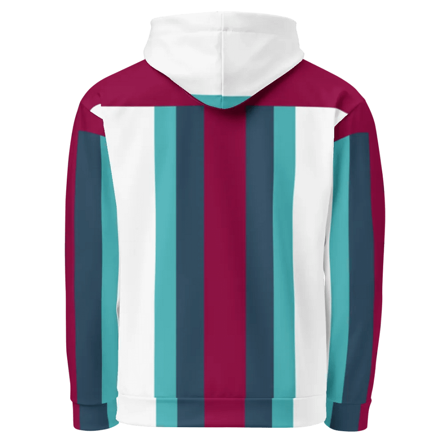 WHITE SKI MASK BLEND HOODIE product image (3)