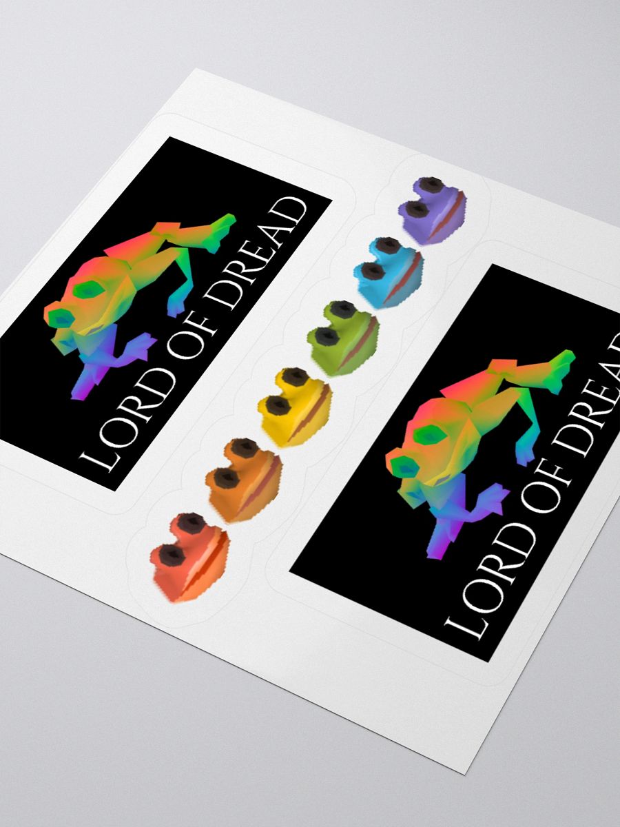 LORD OF DREAD STICKERS product image (3)