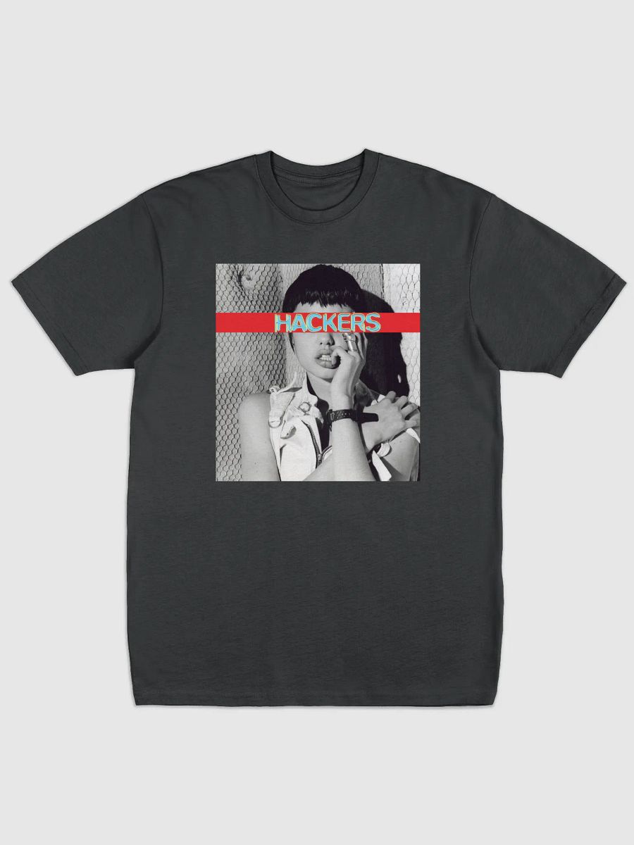 HACKERS Redline Tee – Retro Cyber Rebellion product image (1)