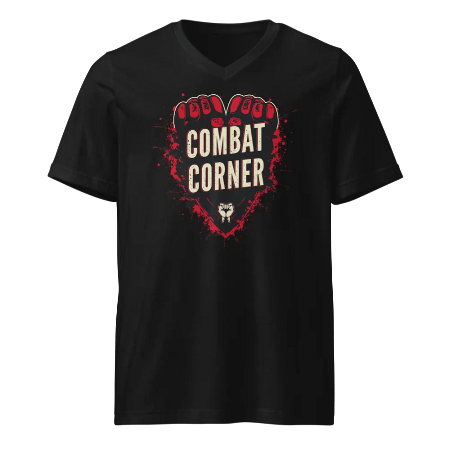 Official Red Combat Corner Bloodlust Version product image (1)