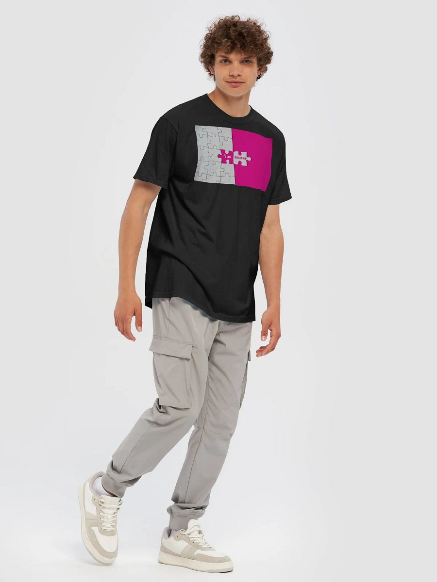 "You matters" Printed T-shirt to impress your partner product image (7)