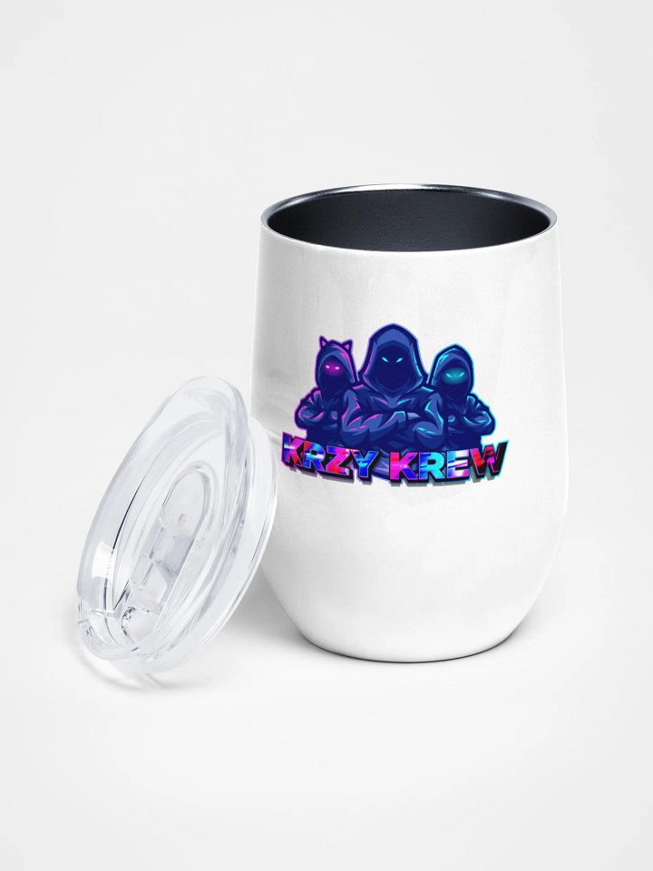 wolfbowling/krew wine tumbler product image (2)