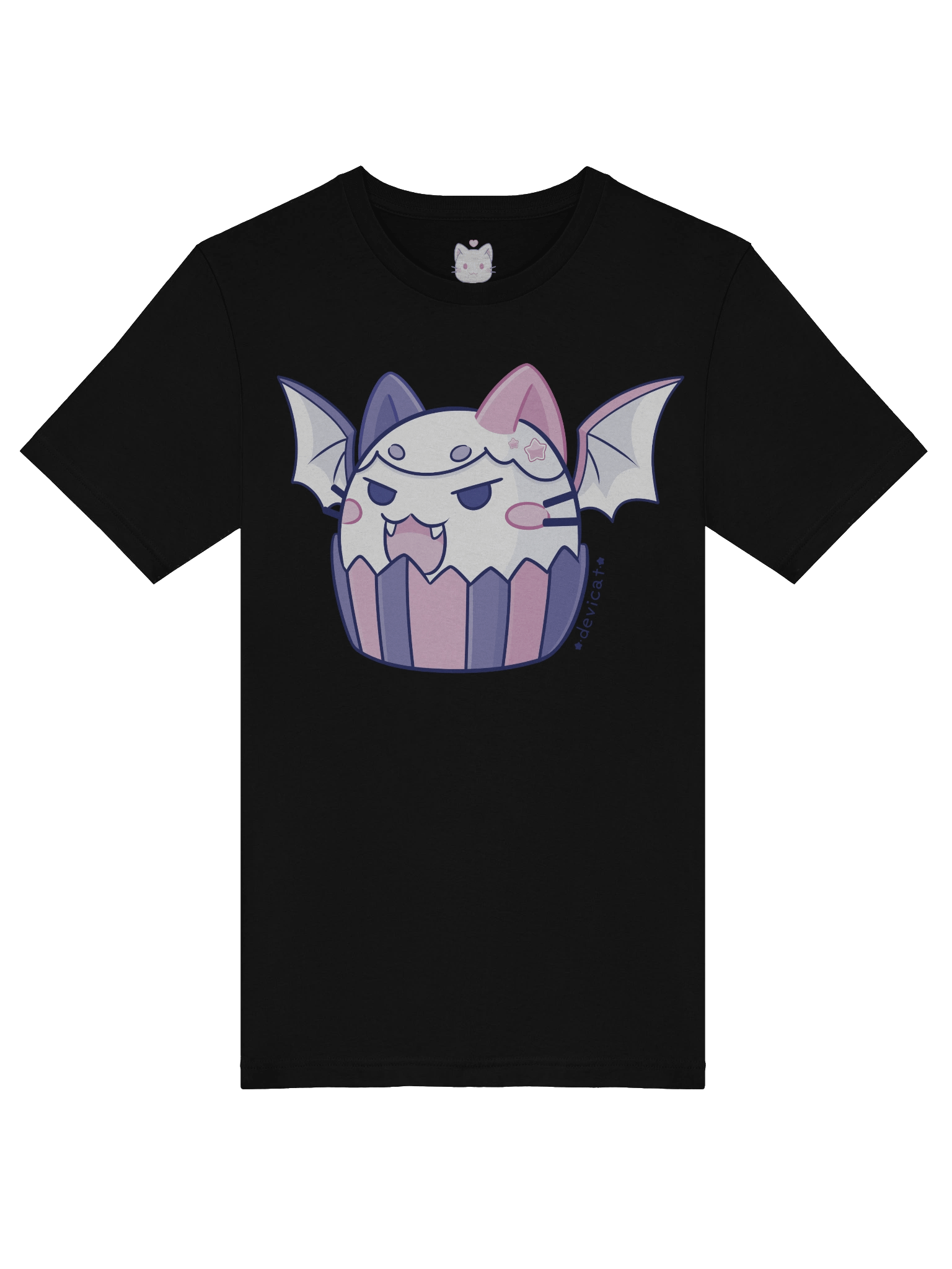 T-Shirt • CandiCat Bat Cupcake • 2023 product image (23)