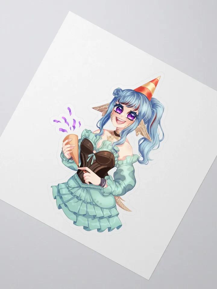 Maya Birthday Sticker product image (2)