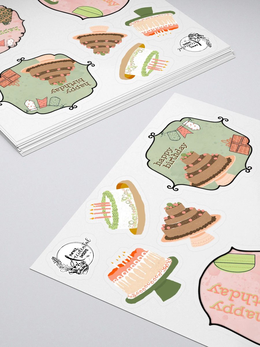 Birthday Party Stickers product image (4)