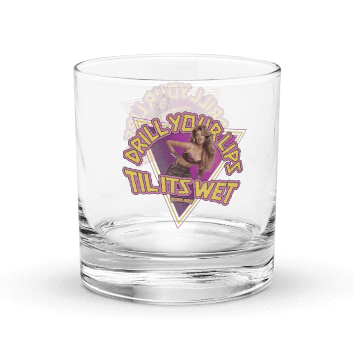 Drill Your Lips, Til ITs Wet Glass Set product image (2)