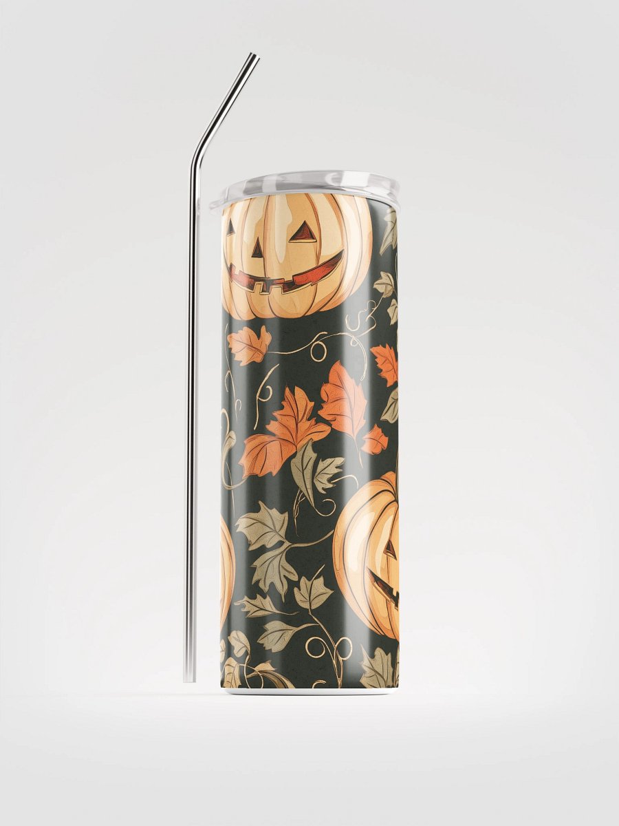 Autumn Pumpkins Stainless Steel Tumbler product image (1)