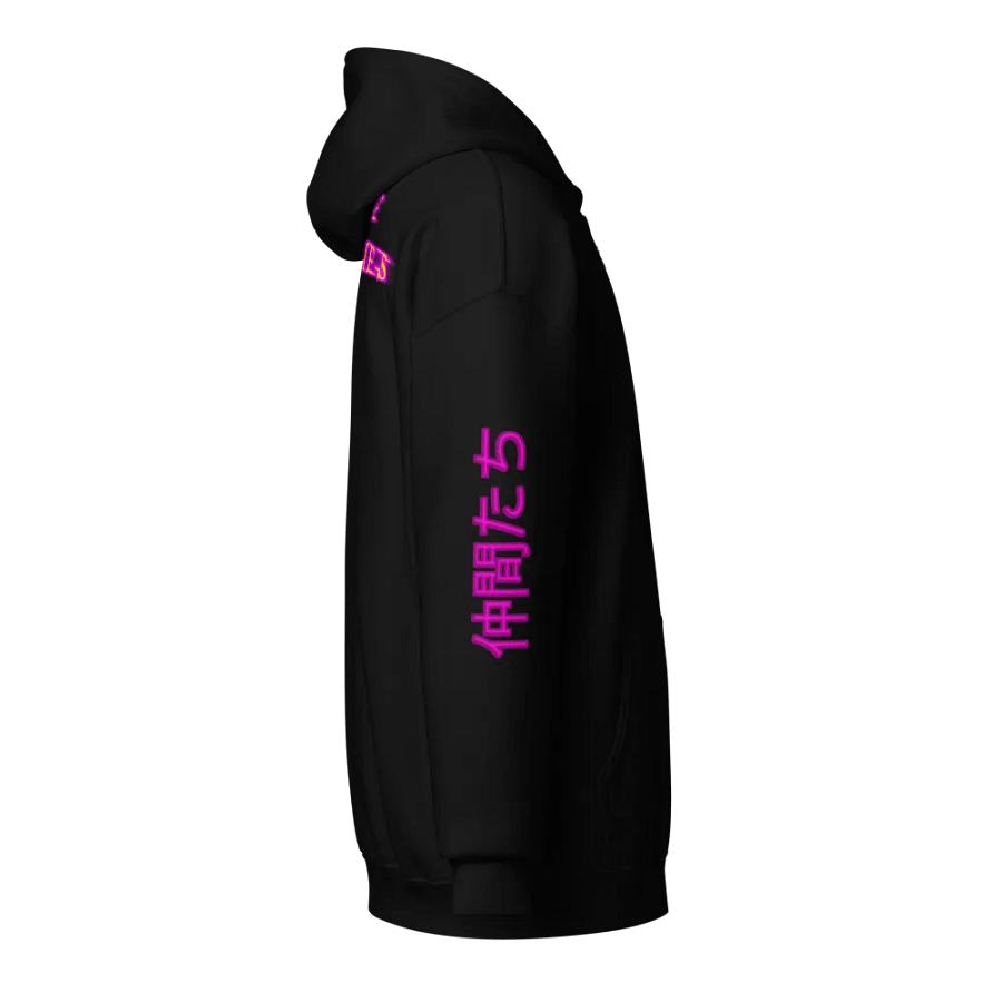 Hacked Tokyo Hoodie (Zip Up) product image (4)