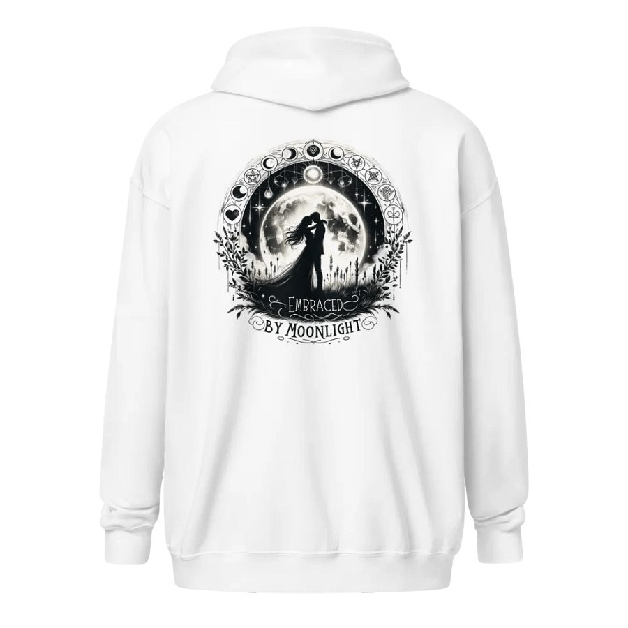 Embraced by Moonlight Hoodie. product image (2)