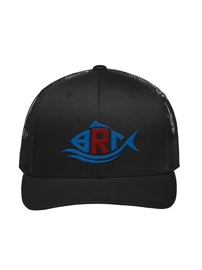 BigRedTetra Logo Snapback Hat