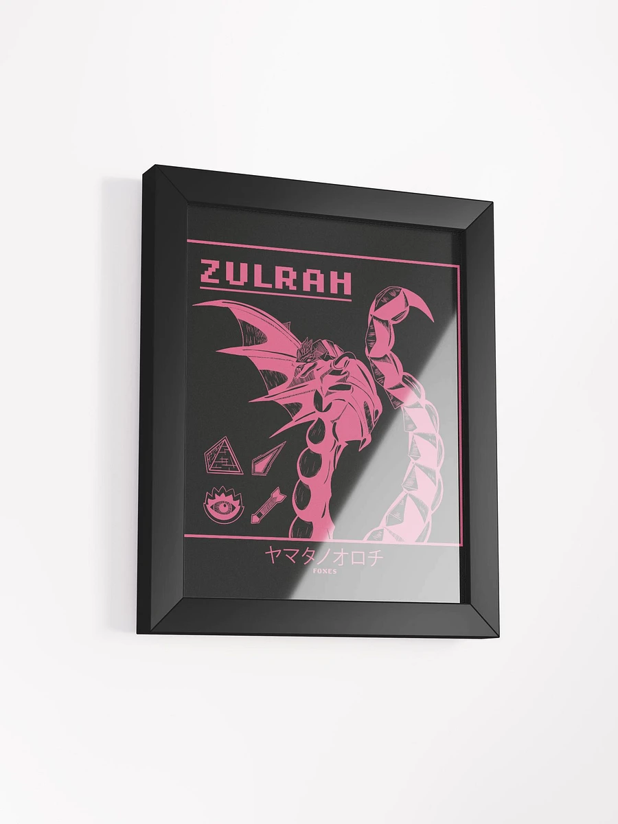 Zulrah (Pink) - Framed Print product image (2)