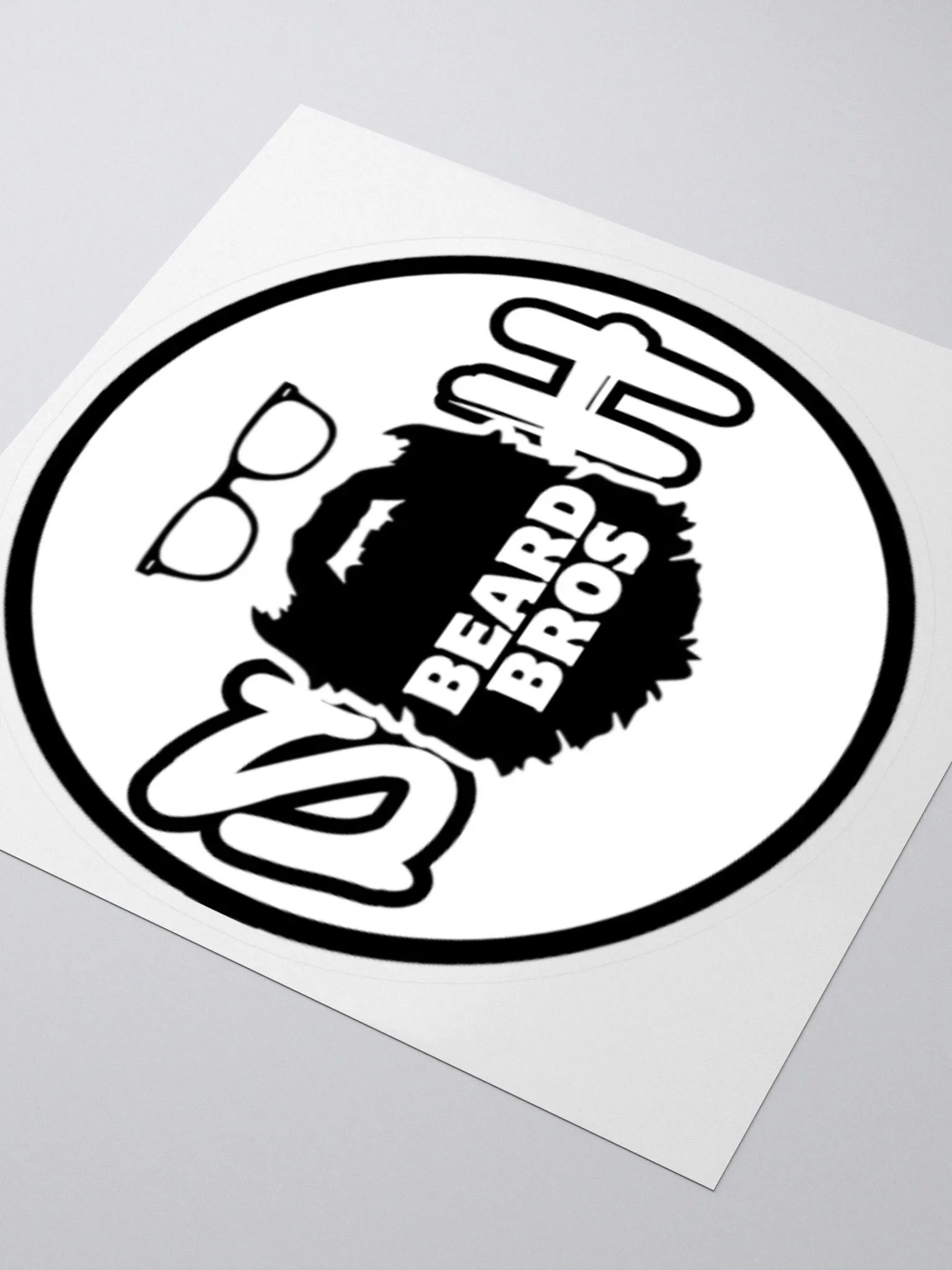 Beard Bros Sticker product image (3)