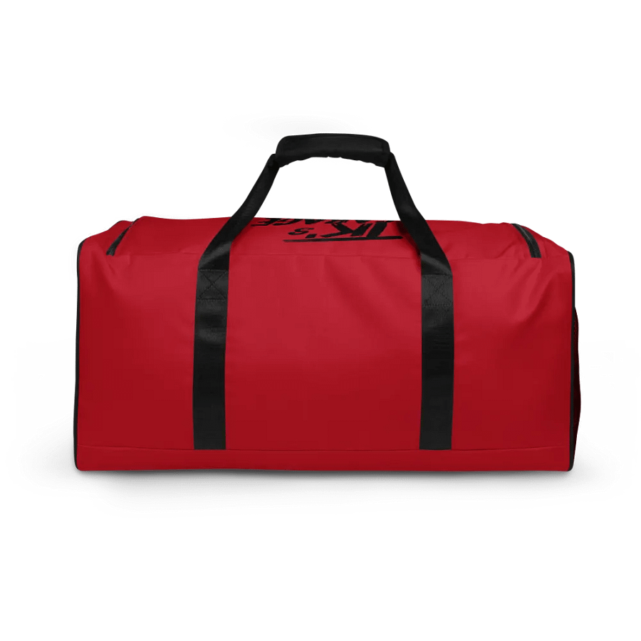 TKs Garage Customize & Carry: All-Over Print Duffle Bag product image (4)