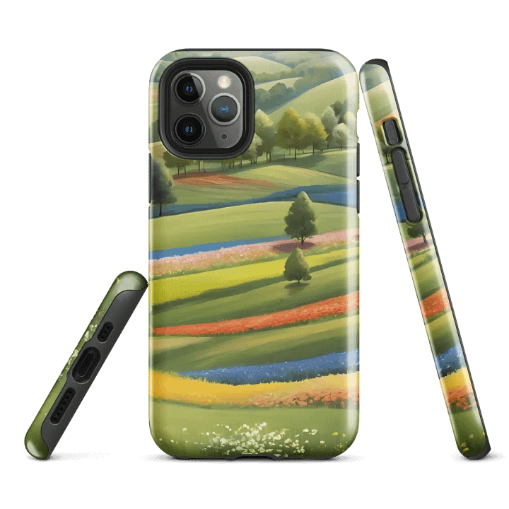 Nature's Oasis iPhone Case product image (2)
