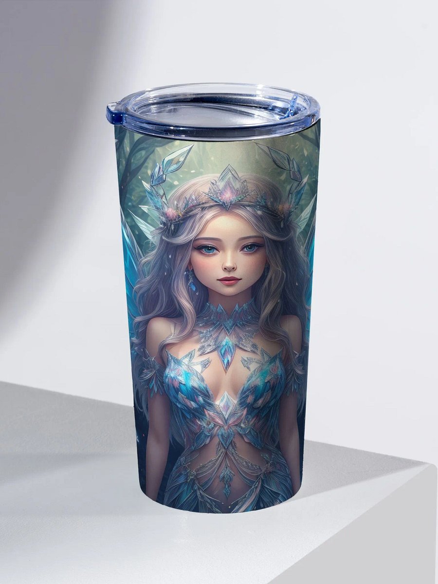 Crystal Night Fairy 20 oz Stainless Steel Tumbler - V2 product image (3)