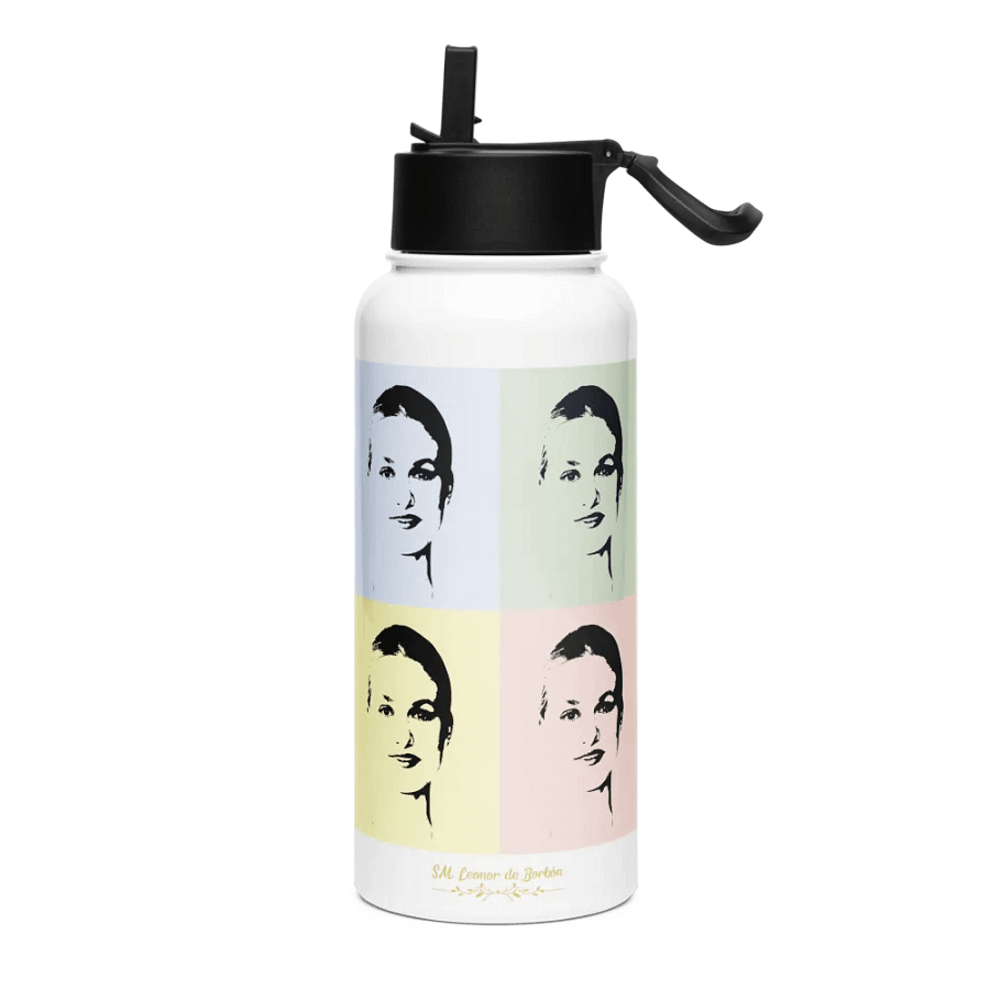 Botella deportiva - (diseño pop) Dios bendiga a nuestra futura Reina product image (2)